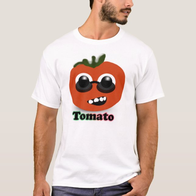 Funny, cool tomato T-Shirt (Front)