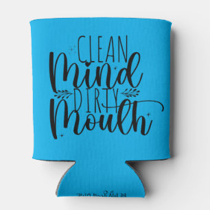 Funny cooler for the potty mouth