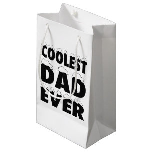 Funny Coolest Dad Ever Father's Day Gift Bag