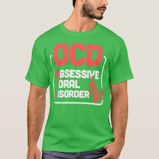 Funny Coral Saltwater Aquarium Coral Frags T-Shirt