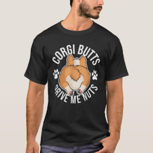 Funny Corgi Design for Men Women Kids Pet Dog Corg T-Shirt