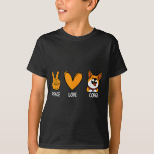 Funny Corgi Design For Men Women Kids Pet Dog Corg T-Shirt