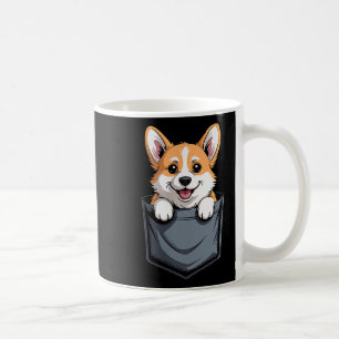Funny Corgi Design For Men Women Welsh Corgi Dog L Coffee Mug