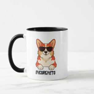 Funny Corgi Dog Mug Cute Corgi Pun Coffee Cup