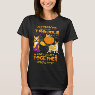 Funny Corgi Halloween Costume 919 T-Shirt