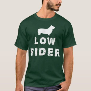 Funny Corgi Low Rider T-Shirt