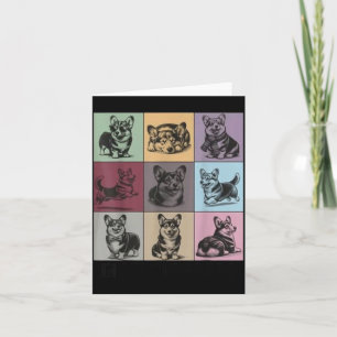 Funny Corgi Mom Quote In My Corgi Era Cool Dog Lov Card