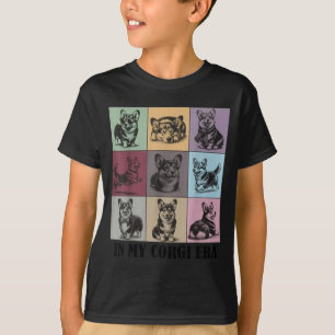 Funny Corgi Mom Quote In My Corgi Era Cool Dog Lov T-Shirt