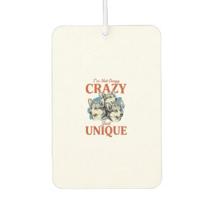 Funny Corgi Unique Vintage Engraving T-Shirt Desig Car Air Freshener