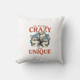 Funny Corgi Unique Vintage Engraving T-Shirt Desig Cushion