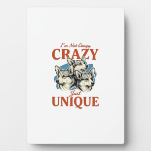 Funny Corgi Unique Vintage Engraving T-Shirt Desig Plaque