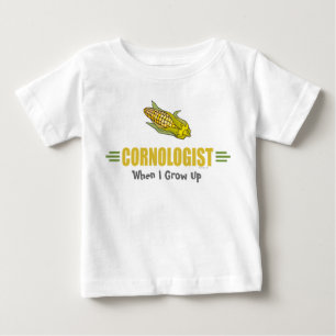 Funny Corn Baby T-Shirt