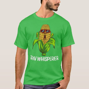 Funny Corn For Men Women Farming Corn Cob Farmer S T-Shirt