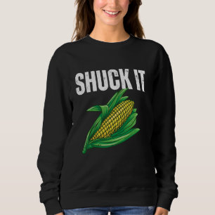 Funny Corn For Men Women Kids Farmer Crop Kernel M Sweatshirt
