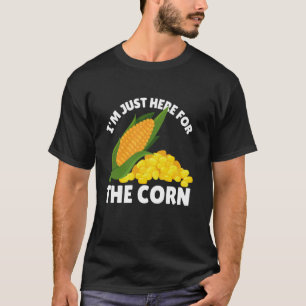 Funny Corn For Men Women Kids Farmer Crop Kernel M T-Shirt