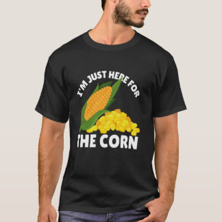 Funny Corn For Men Women Kids Farmer Crop Kernel M T-Shirt