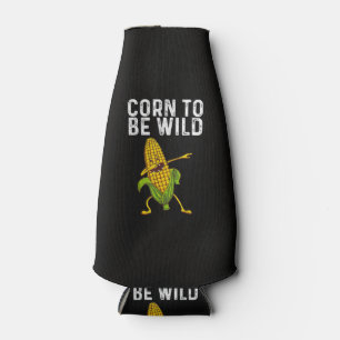 Funny Corn Gift for Men Women Corn On The Cob Cost Bottle Cooler