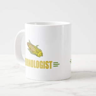 Funny Corn Large Coffee Mug