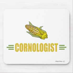 Funny Corn Mouse Mat