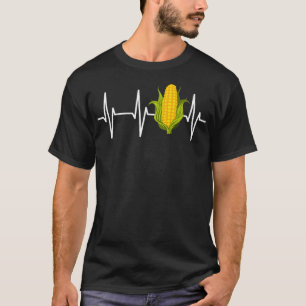 Funny Corn On The Cob Designs For Men Women Food F T-Shirt