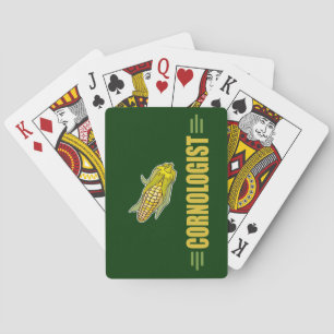 Funny Corn Playing Cards