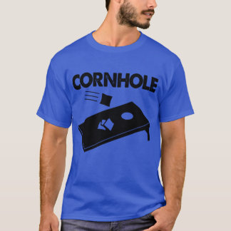 Funny Cornhole Game girl T-Shirt