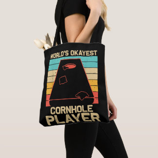 Funny Cornhole Gift Bean Bag Toss Game Players 