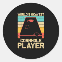 Funny Cornhole Gift Bean Bag Toss Game Players