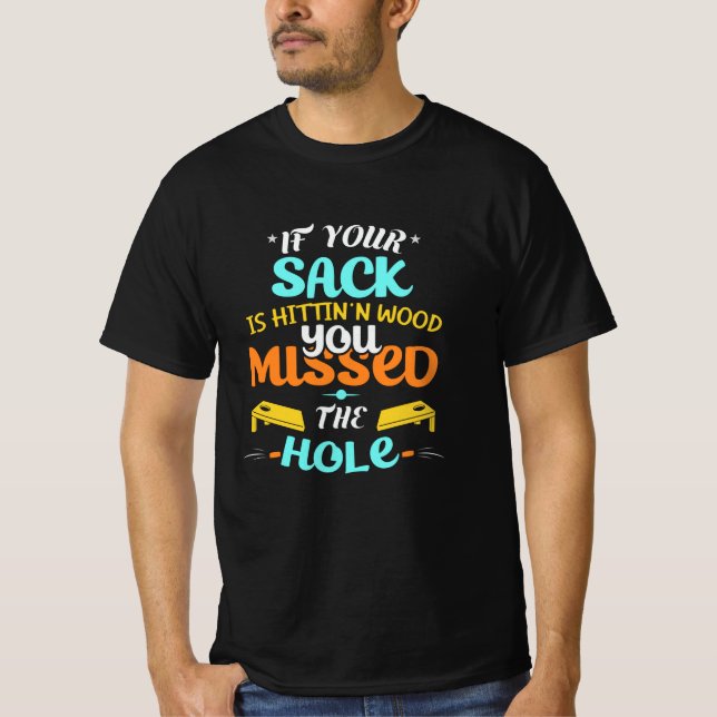 Funny Cornhole Shirts (Front)