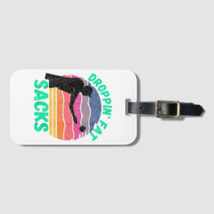 Funny Cornhole Team Cornhole Accessories  Luggage Tag