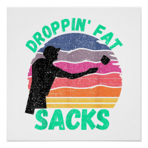 Funny Cornhole Team Cornhole Accessories  Poster