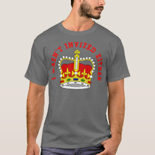 FUNNY CORONATION OF KING CHARLES III T-Shirt