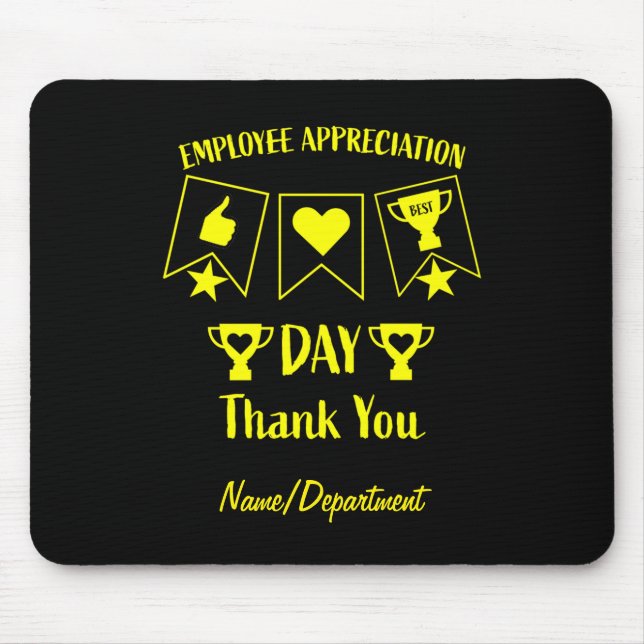 Funny Corporate HR Gifts Mouse Mat (Front)