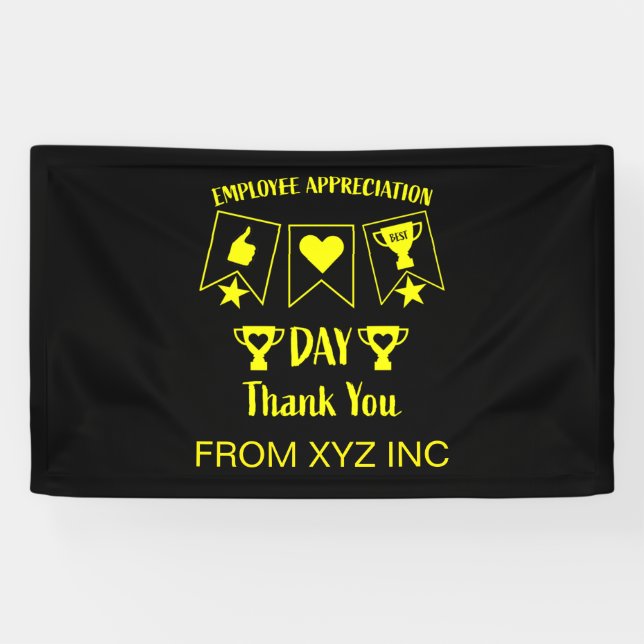 Funny Corporate HR Gifts Postcard Banner (Horizontal)