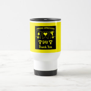 Funny Corporate HR Gifts Postcard Travel Mug