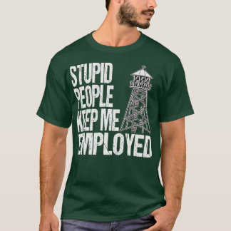 Funny Correctional Officer or Prison Warden T-Shirt