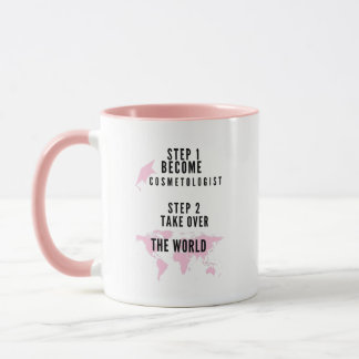 Funny Cosmetology School Graduation Cosmetologist  Mug