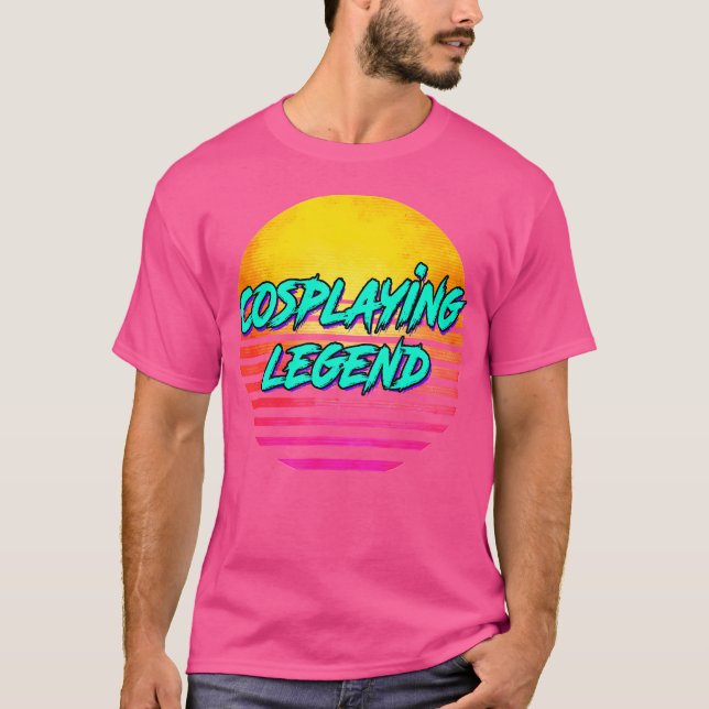 Funny Cosplay T-Shirt (Front)