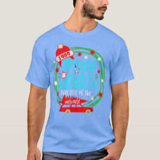 Funny Costume Christmas Tree Truck Jolliest Bunch  T-Shirt