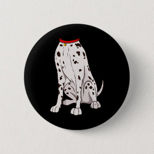 Funny Costume For Halloween Dog Animal Cosplay  6 Cm Round Badge