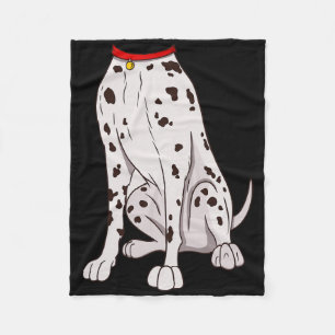 Funny Costume For Halloween Dog Animal Cosplay  Fleece Blanket