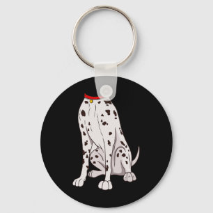 Funny Costume For Halloween Dog Animal Cosplay  Key Ring