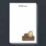 Funny Couch Potato Cartoon Design   Post-it Notes<br><div class="desc">This funny couch potato cartoon design features a laid-back potato lounging with a comical expression, perfect for humour lovers and fans of lazy day jokes. With its relaxed vibe and playful artwork, it’s ideal for people who enjoy quirky humour, relaxed lifestyles, or binge-watching their favourite shows. Great for introverts, homebodies,...</div>