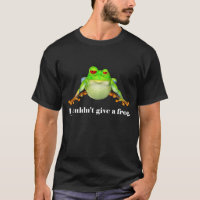 Funny Couldn't Give a Frog Cartoon