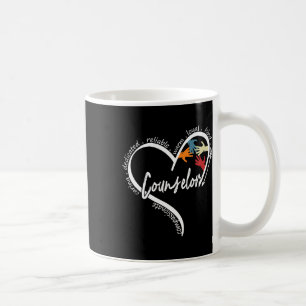 Funny Counsellor Graphic Tees Tops Back To School Coffee Mug