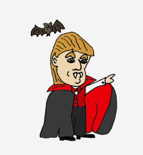 Cartoon Count Dracula Clothing - Apparel, Shoes & More | Zazzle UK