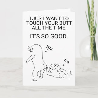 Funny Couple Anniversary Card For Her