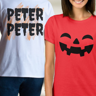 Funny couple Halloween costume  T-Shirt