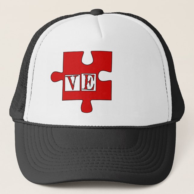 Funny couple matching hat, x2 ,LOVE Trucker Hat (Front)