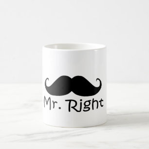 funny couple mug set x2,mrs always right